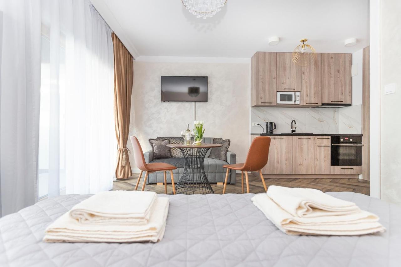 Gdansk Nad Motlawa Nowy Apartament Nadmotlawie Ngoại thất bức ảnh