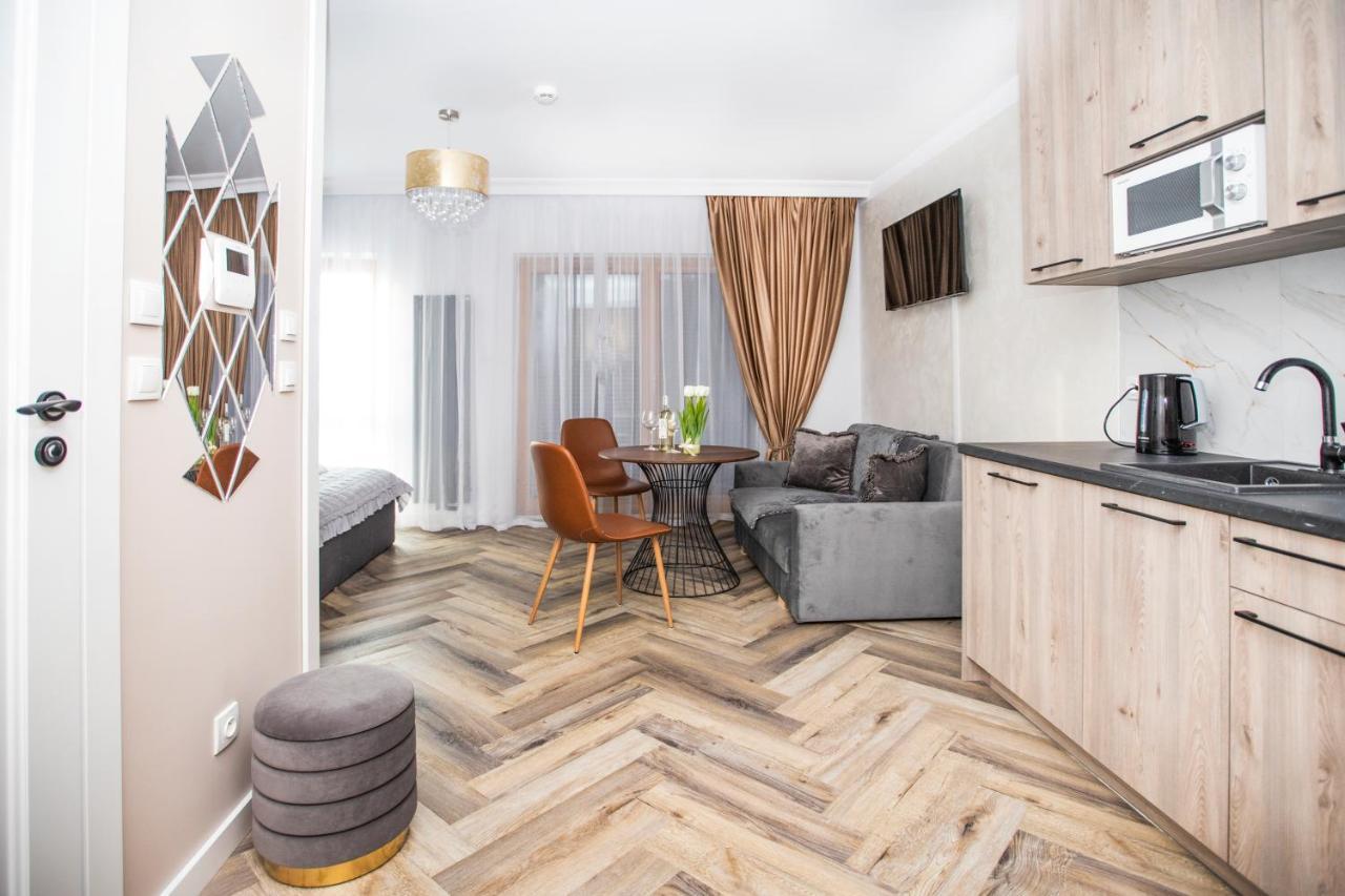 Gdansk Nad Motlawa Nowy Apartament Nadmotlawie Ngoại thất bức ảnh