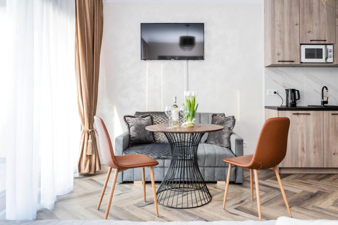 Gdansk Nad Motlawa Nowy Apartament Nadmotlawie Ngoại thất bức ảnh