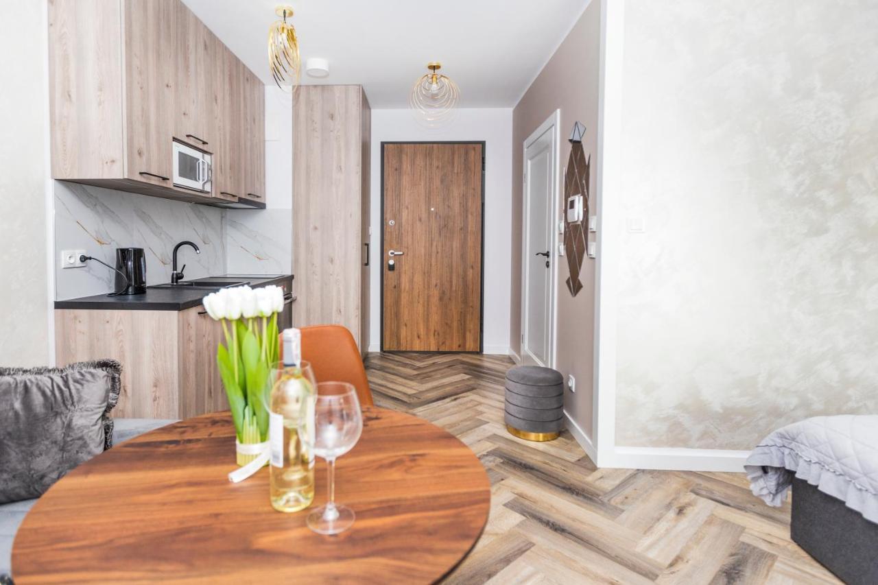 Gdansk Nad Motlawa Nowy Apartament Nadmotlawie Ngoại thất bức ảnh