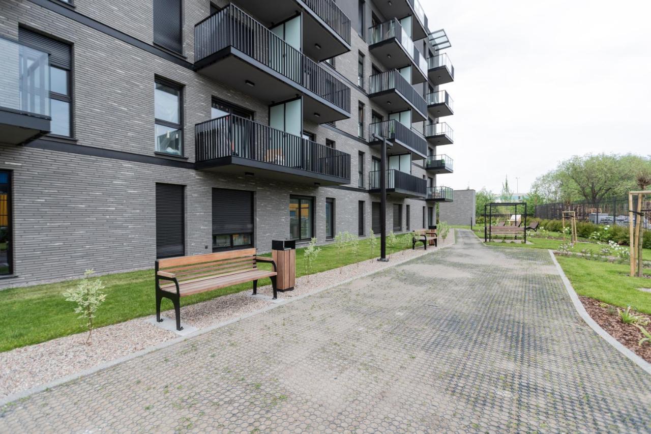 Gdansk Nad Motlawa Nowy Apartament Nadmotlawie Ngoại thất bức ảnh