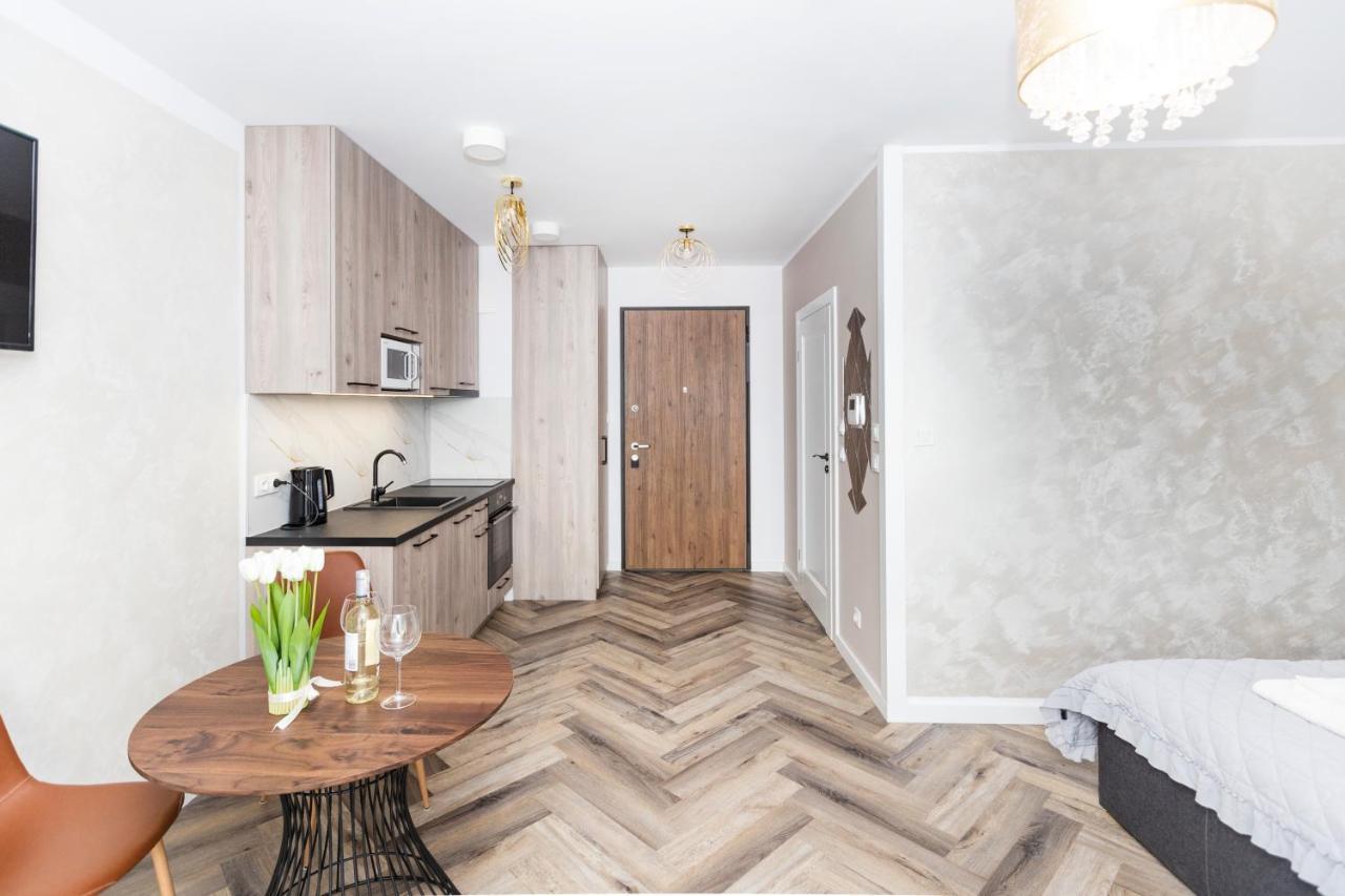 Gdansk Nad Motlawa Nowy Apartament Nadmotlawie Ngoại thất bức ảnh