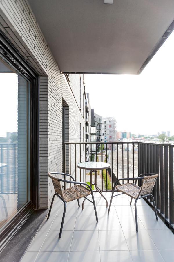 Gdansk Nad Motlawa Nowy Apartament Nadmotlawie Ngoại thất bức ảnh